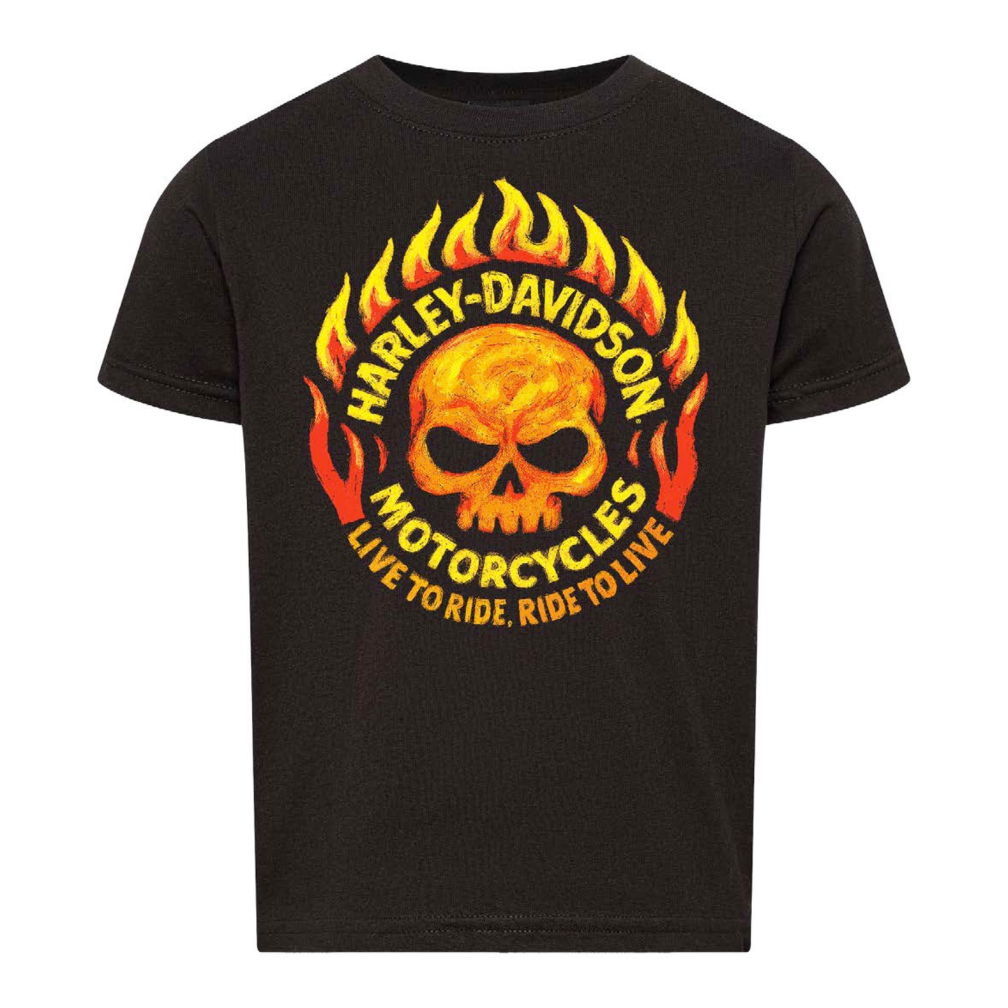Gasoline Alley Harley-Davidson® Kids' Dealer Tee - Kindle
