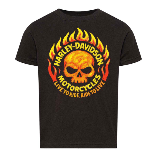 Gasoline Alley Harley-Davidson® Kids' Dealer Tee - Kindle