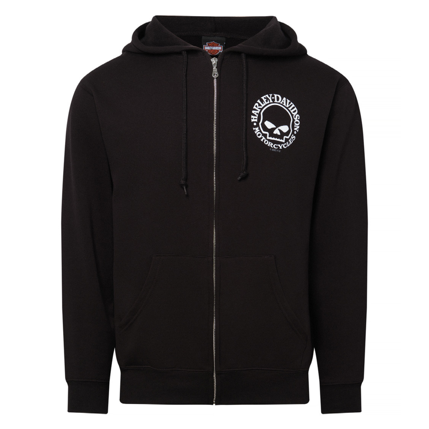 Gasoline Alley Harley-Davidson® Dealer Zip Hoodie - Willie G.