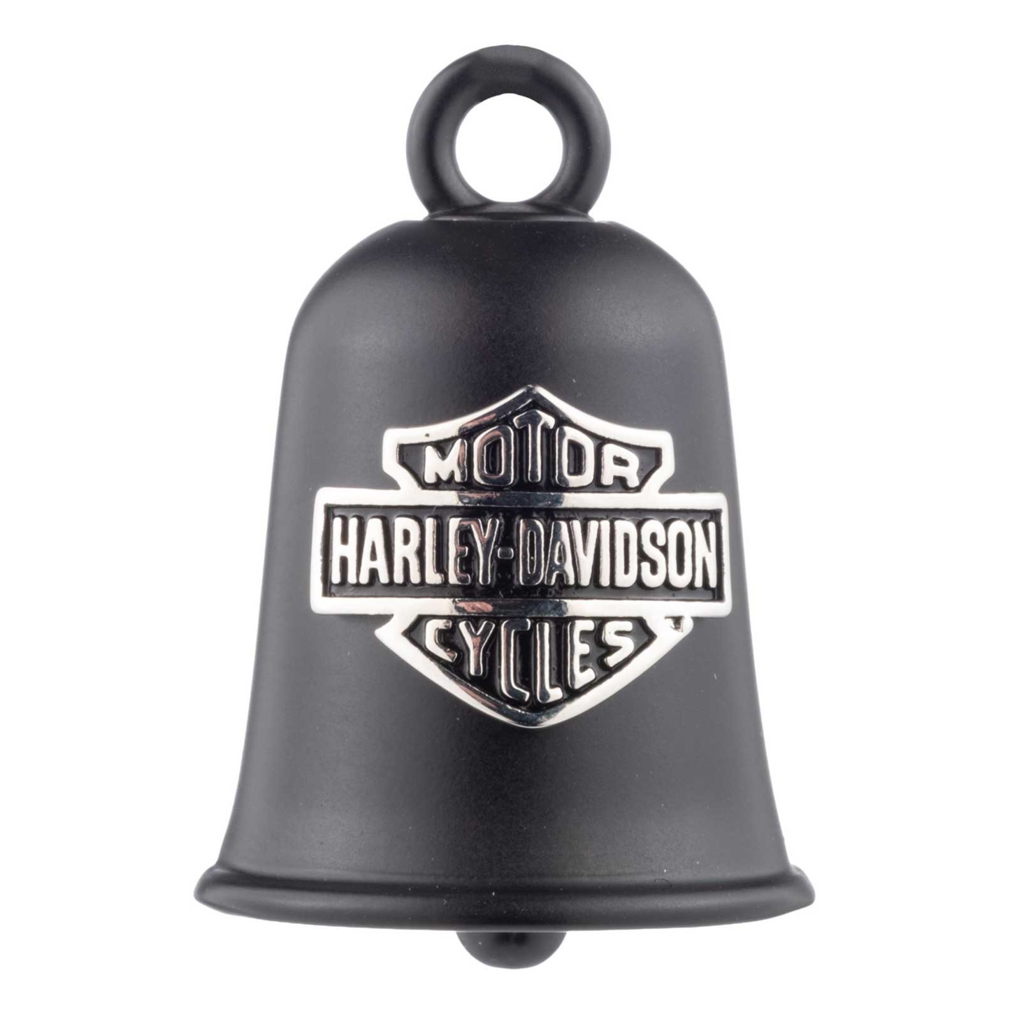 Harley-Davidson® Pave Crystal Willie G Skull Logo Motorcycle Ride Bell