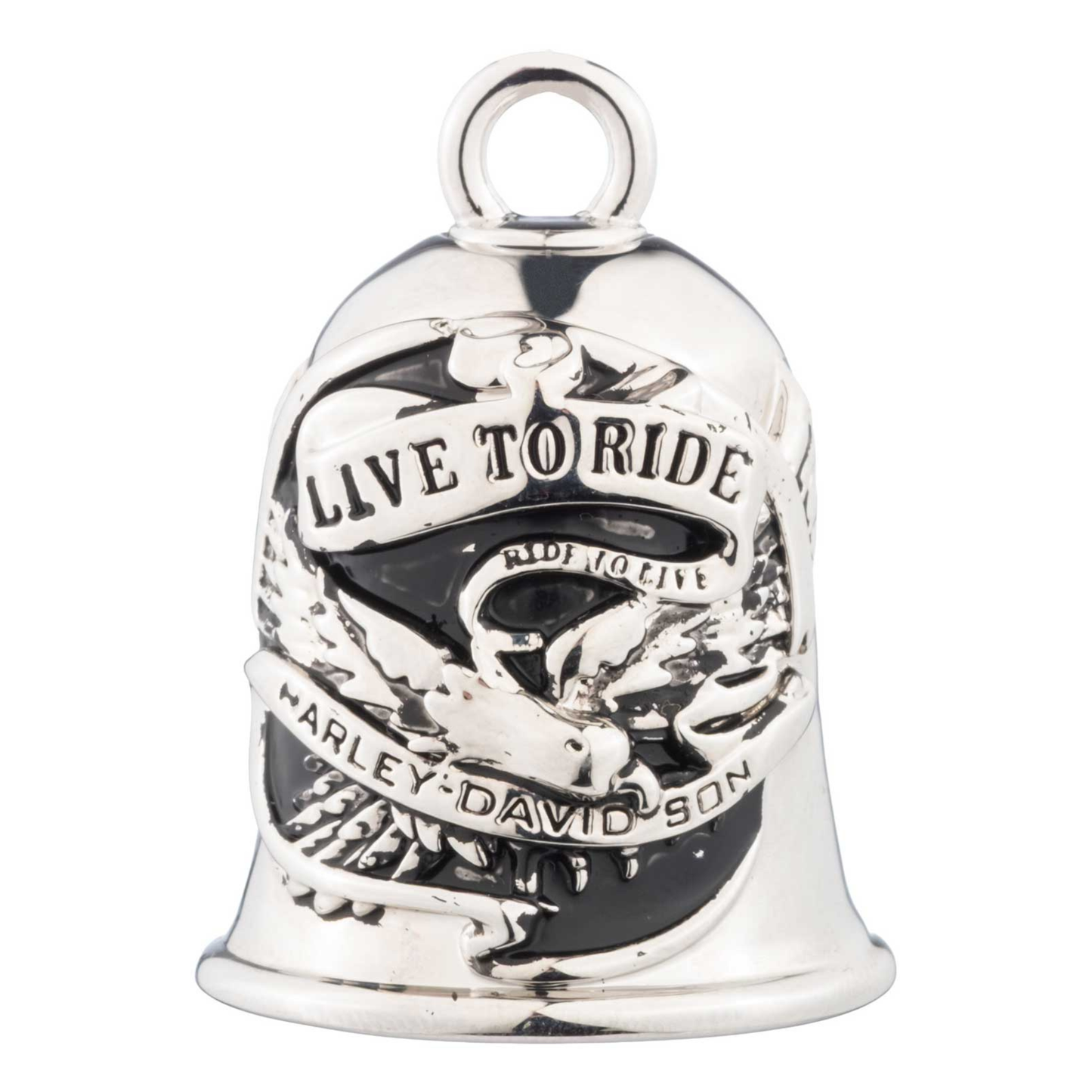 Harley-Davidson® American Traditional Live To Ride Eagle Ride Bell