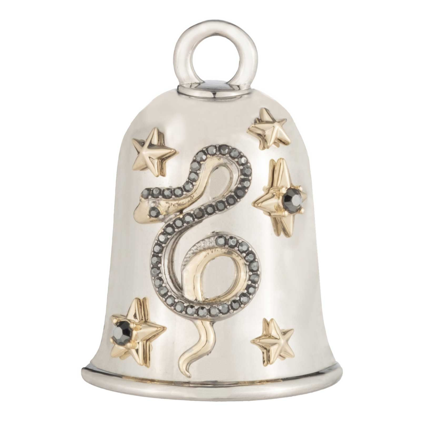 Harley-Davidson® Star & Snake Crystal Motorcycle Ride Bell