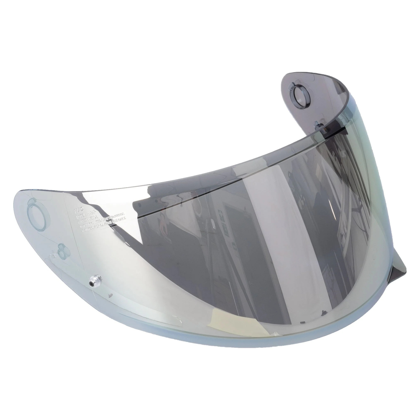 HJC - Silver Iridium Visor - HJ-34P - H-D Velo H34