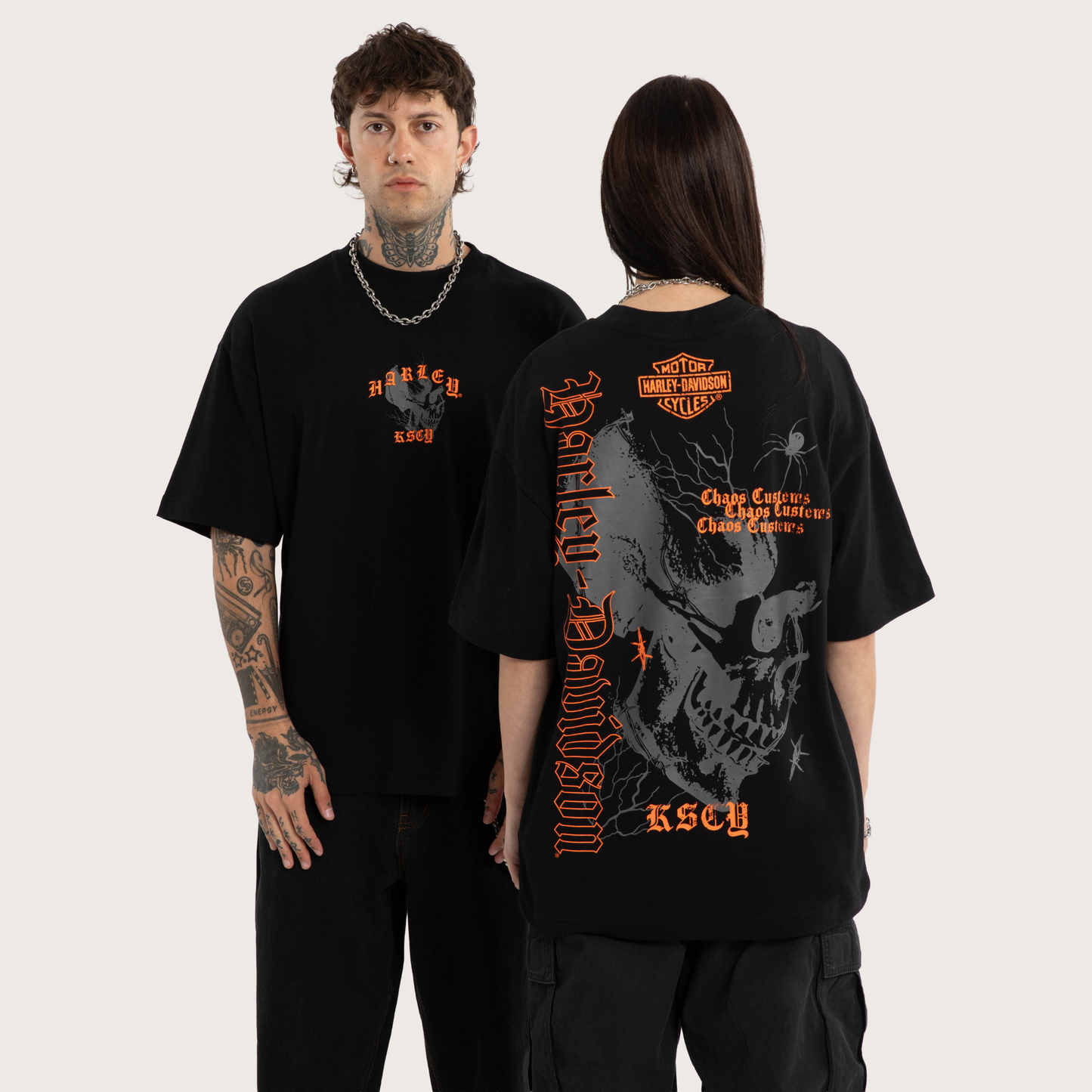 Harley-Davidson® x KSCY Nightster Street Tee - Jet Black