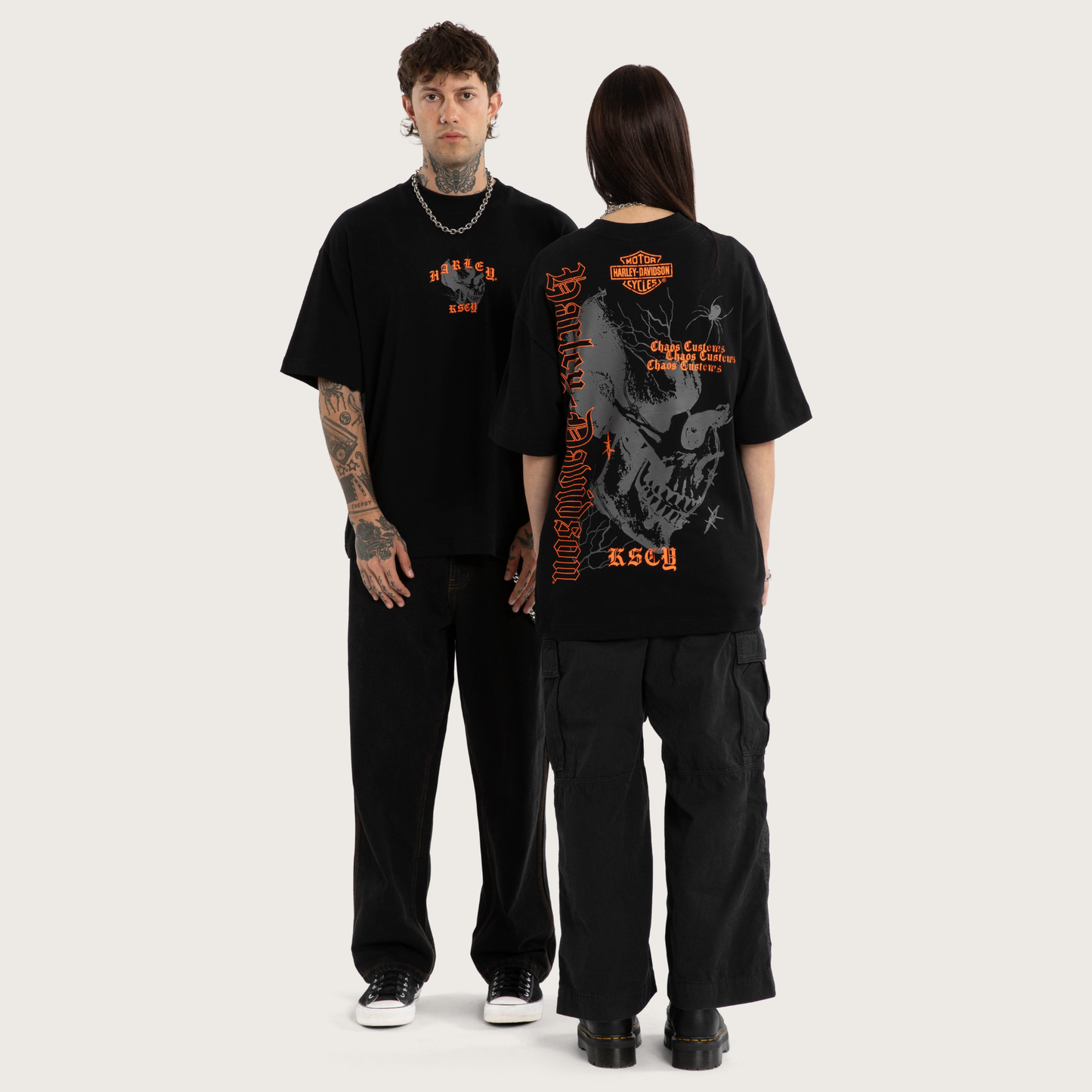 Harley-Davidson® x KSCY Nightster Street Tee - Jet Black