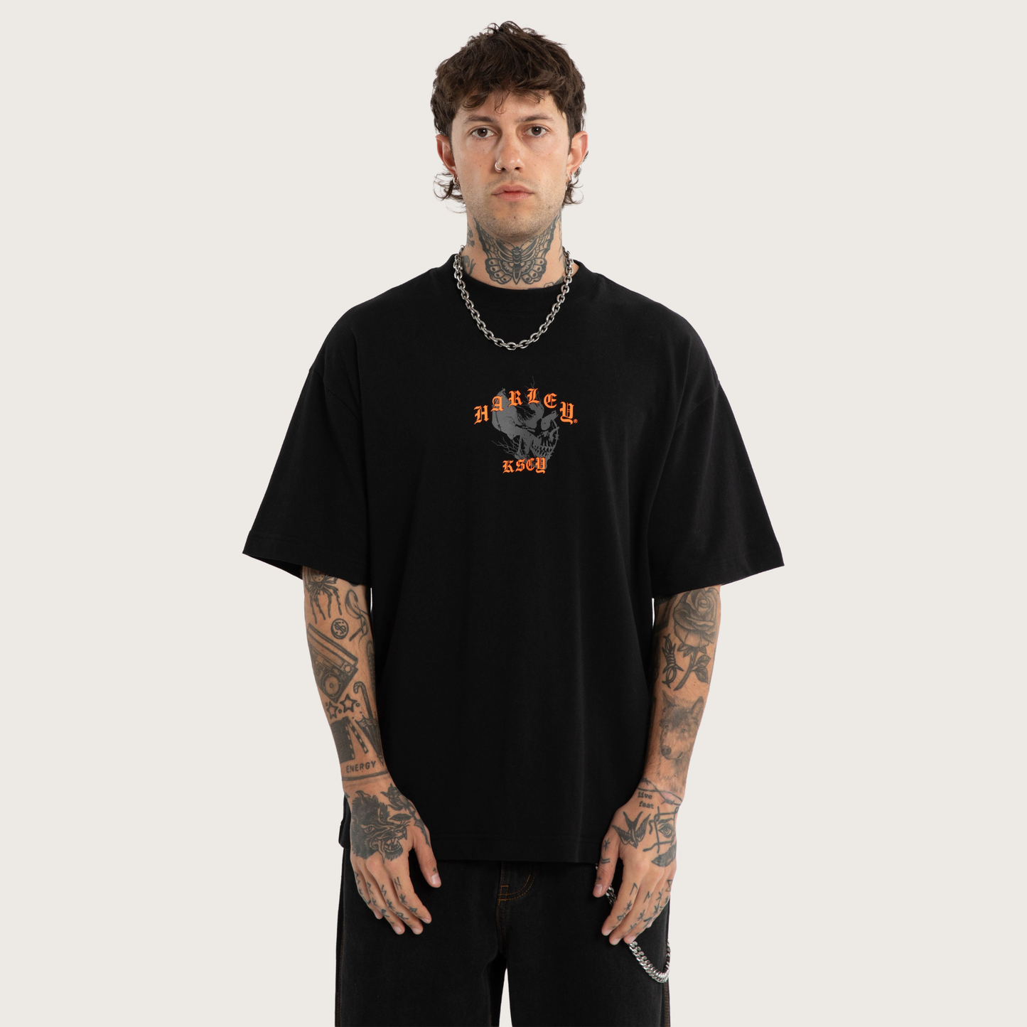 Harley-Davidson® x KSCY Nightster Street Tee - Jet Black