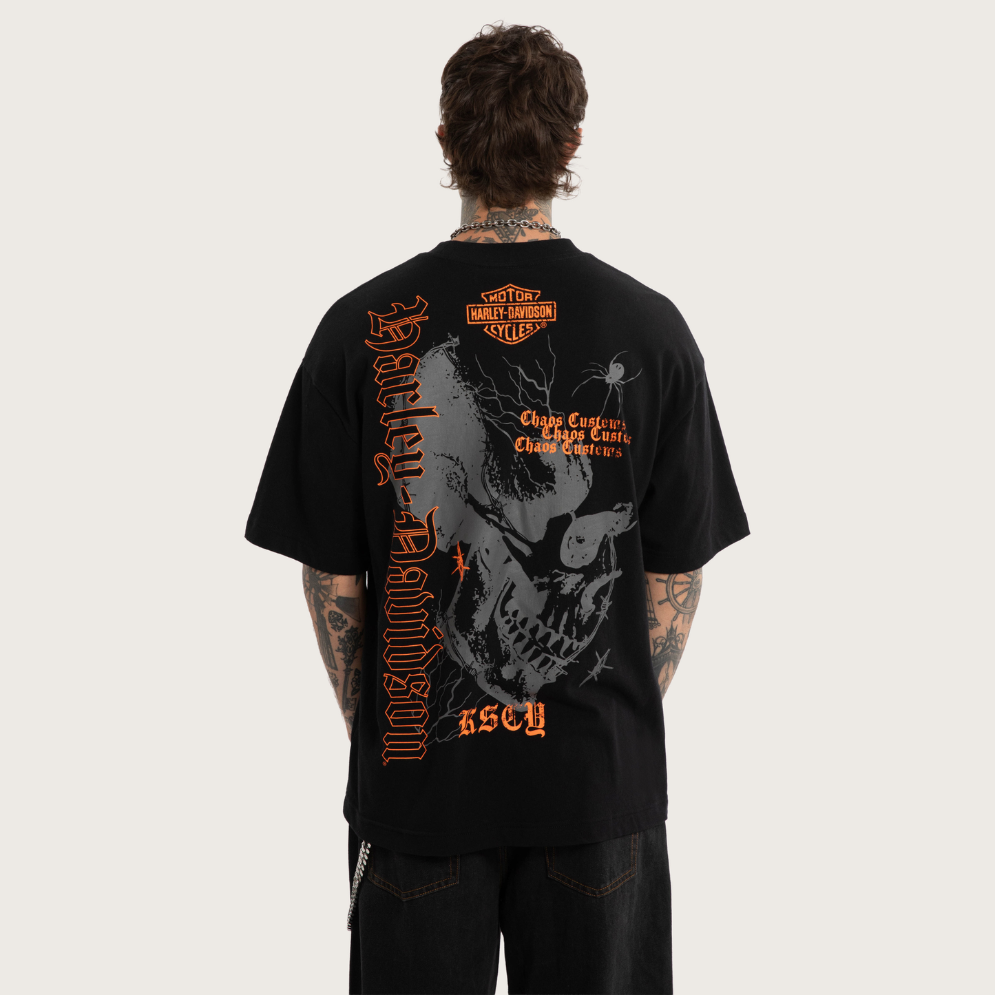 Harley-Davidson® x KSCY Nightster Street Tee - Jet Black