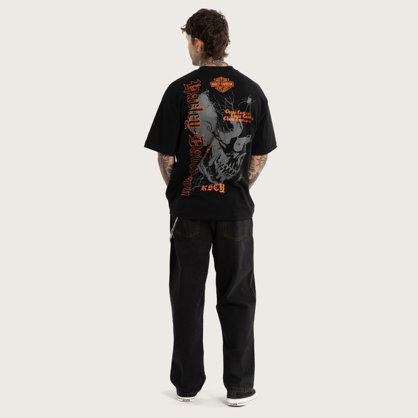 Harley-Davidson® x KSCY Nightster Street Tee - Jet Black