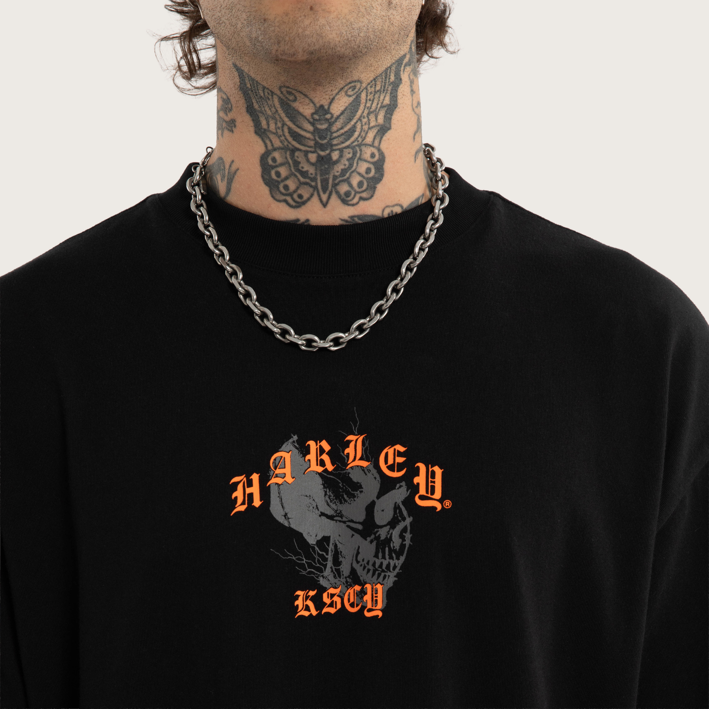 Harley-Davidson® x KSCY Nightster Street Tee - Jet Black