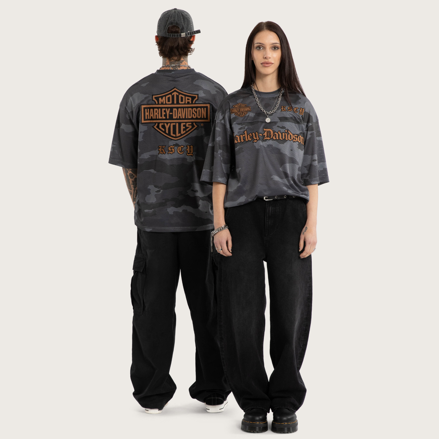 Harley-Davidson® x KSCY Merge Gridiron Jersey - Camo