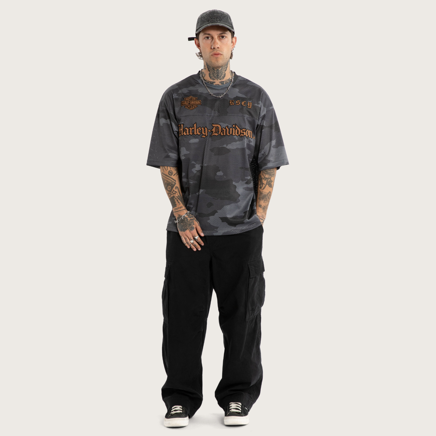Harley-Davidson® x KSCY Merge Gridiron Jersey - Camo
