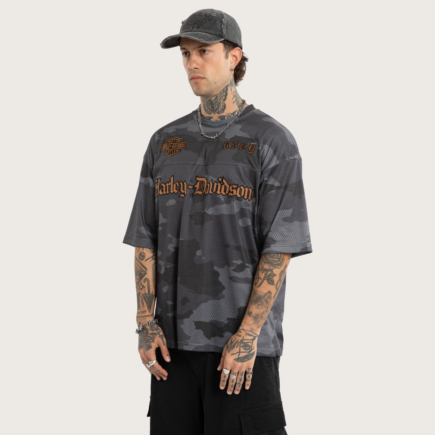 Harley-Davidson® x KSCY Merge Gridiron Jersey - Camo