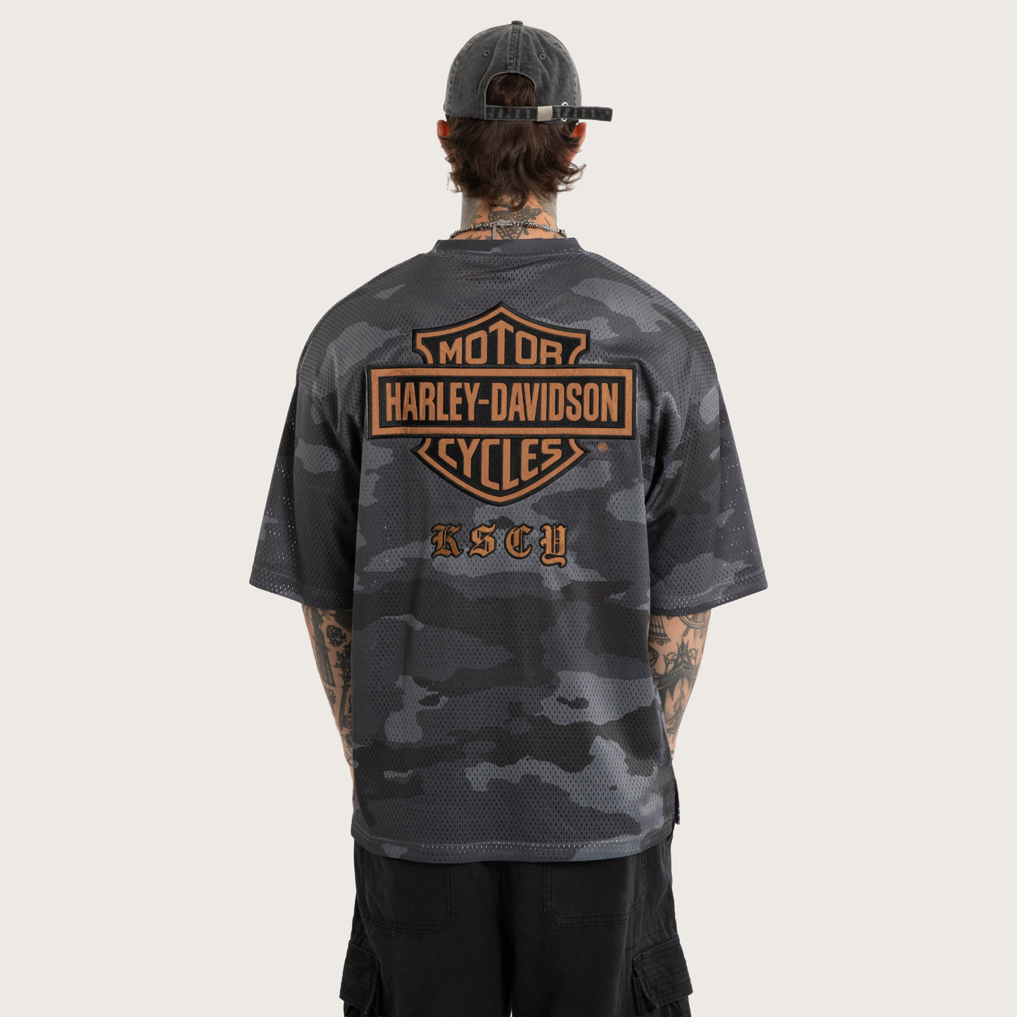 Harley-Davidson® x KSCY Merge Gridiron Jersey - Camo