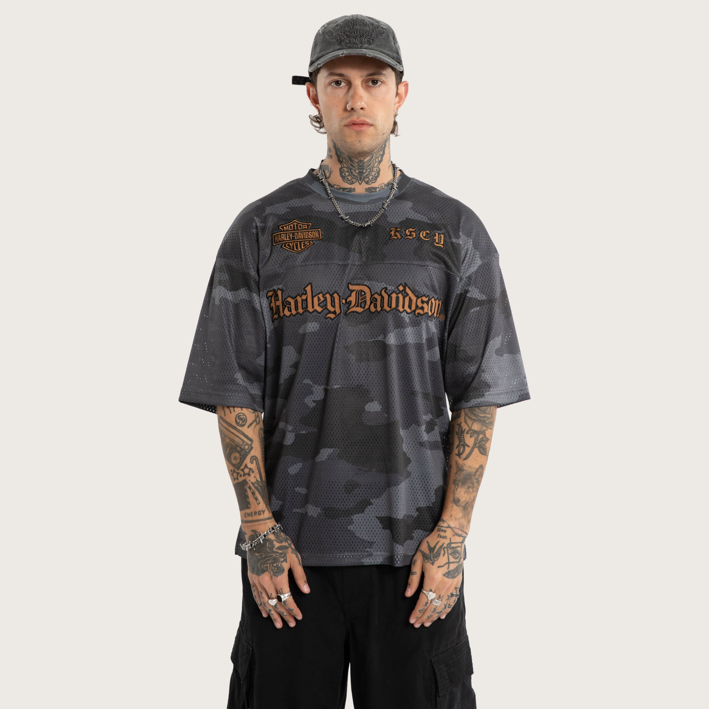 Harley-Davidson® x KSCY Merge Gridiron Jersey - Camo