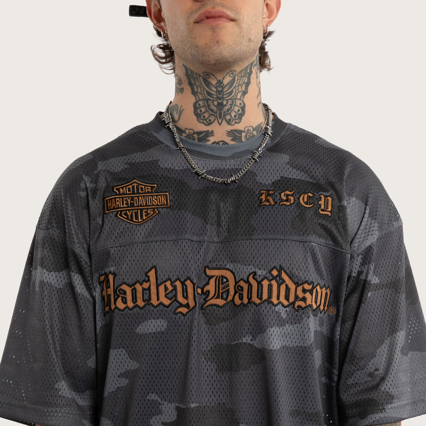 Harley-Davidson® x KSCY Merge Gridiron Jersey - Camo