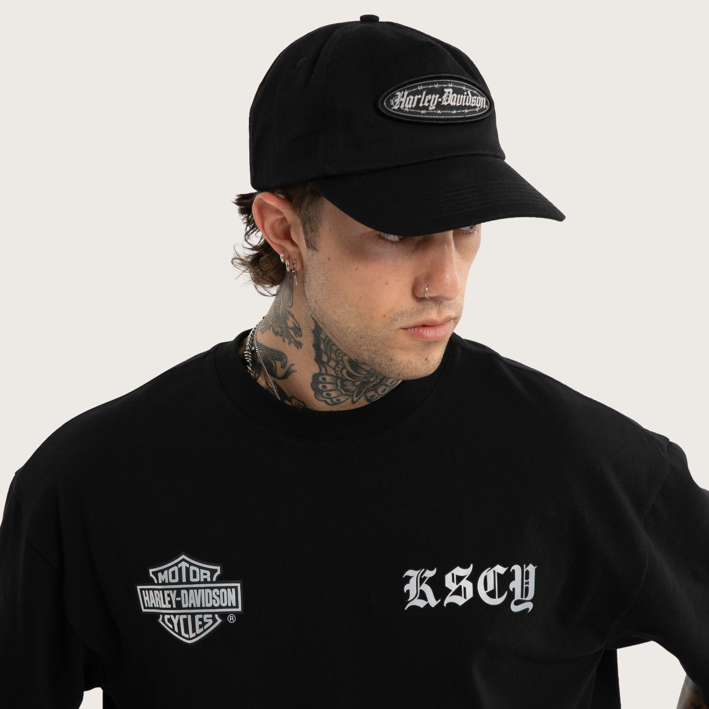 Harley-Davidson® x KSCY Convoy Cap - Jet Black