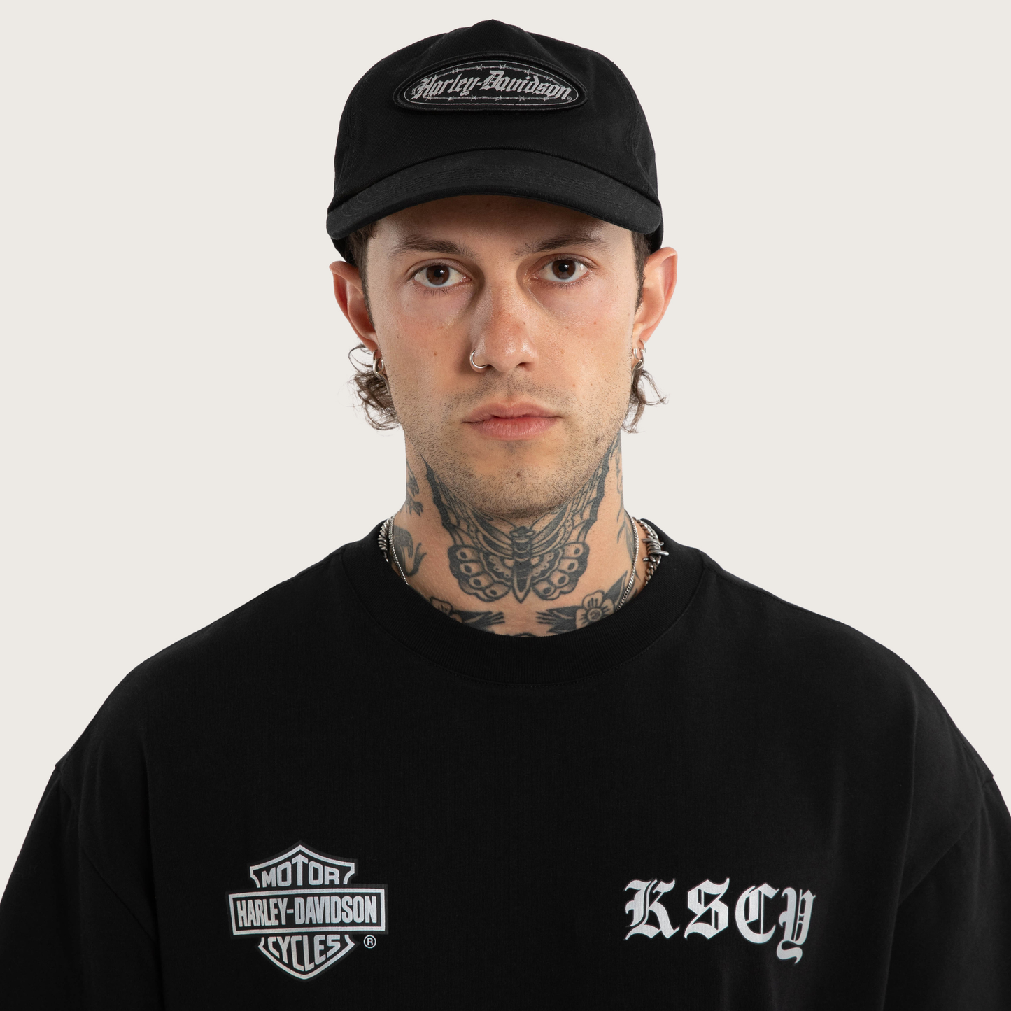 Harley-Davidson® x KSCY Convoy Cap - Jet Black