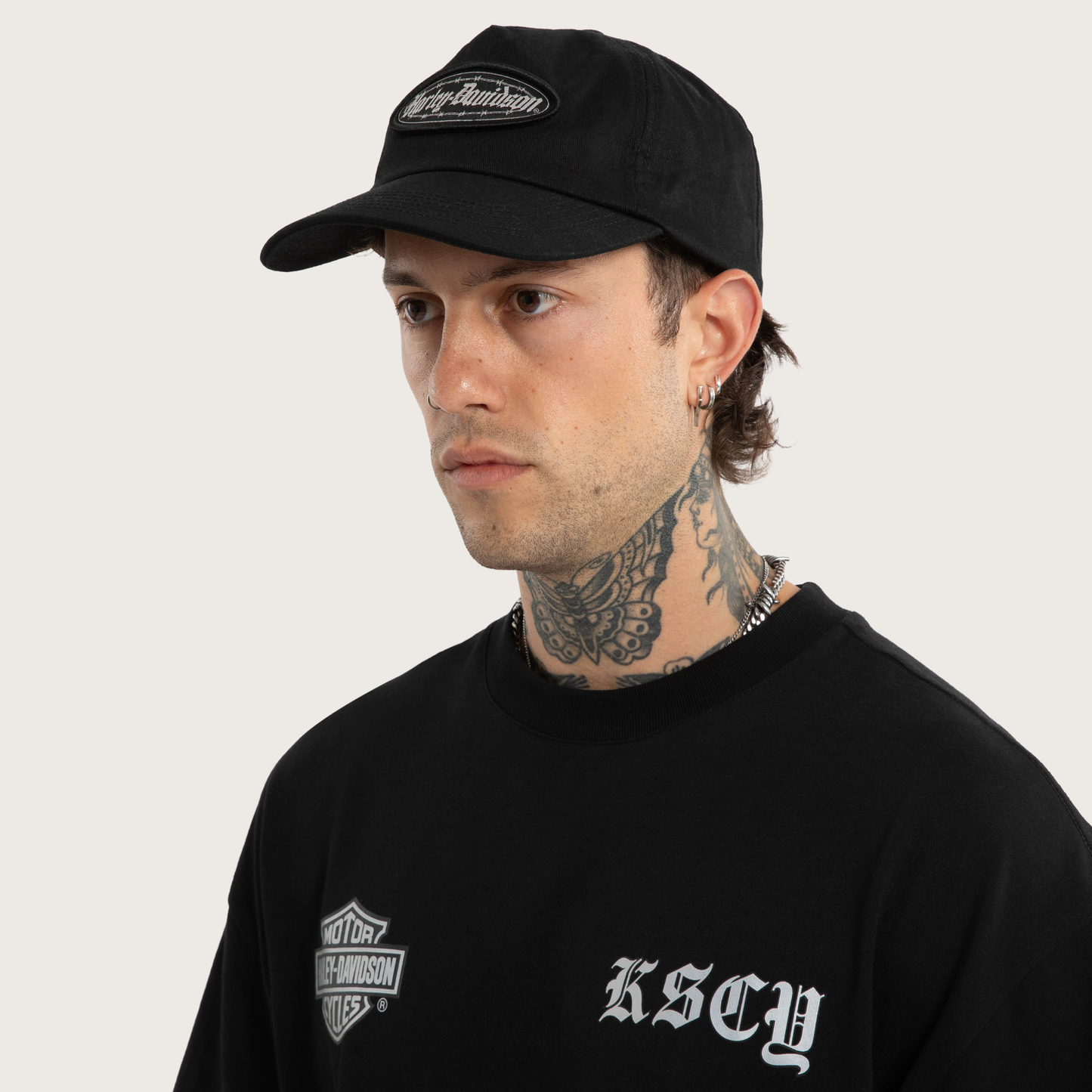 Harley-Davidson® x KSCY Convoy Cap - Jet Black