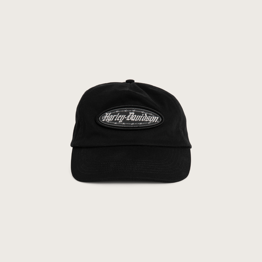 Harley-Davidson® x KSCY Convoy Cap - Jet Black