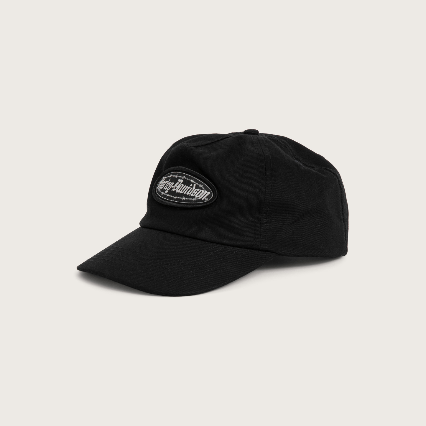 Harley-Davidson® x KSCY Convoy Cap - Jet Black