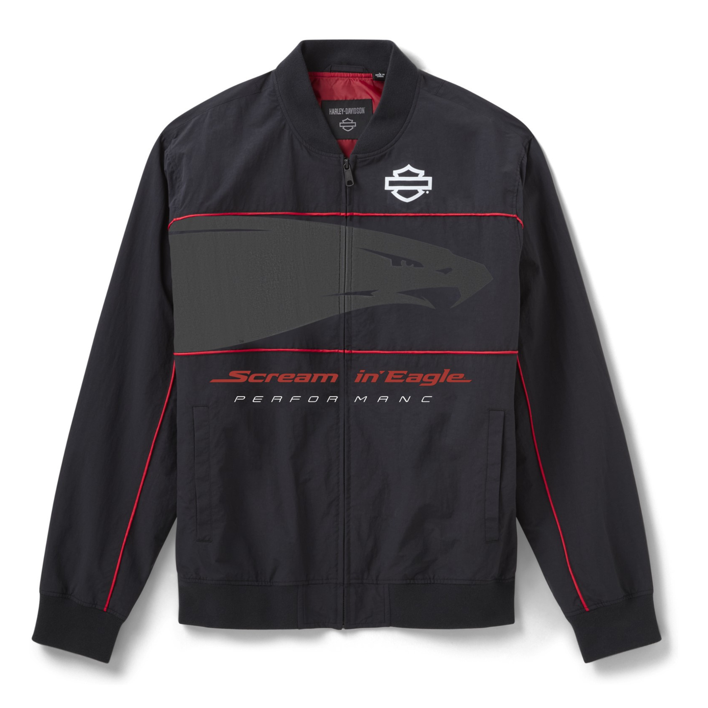 Harley-Davidson® Men's Screamin' Eagle Bomber Jacket