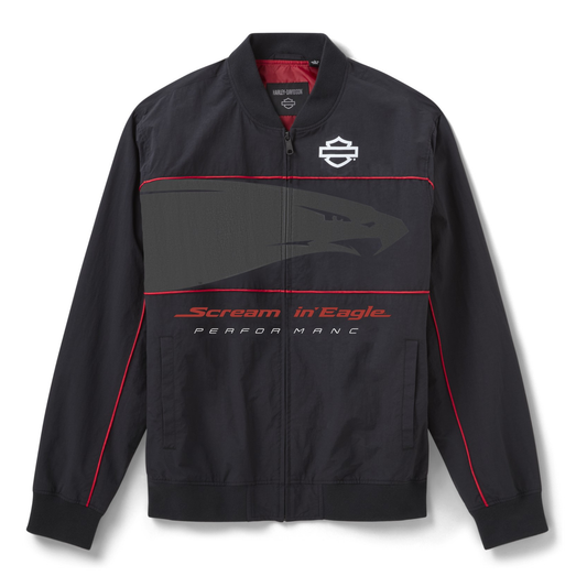 Harley-Davidson® Men's Screamin' Eagle Bomber Jacket
