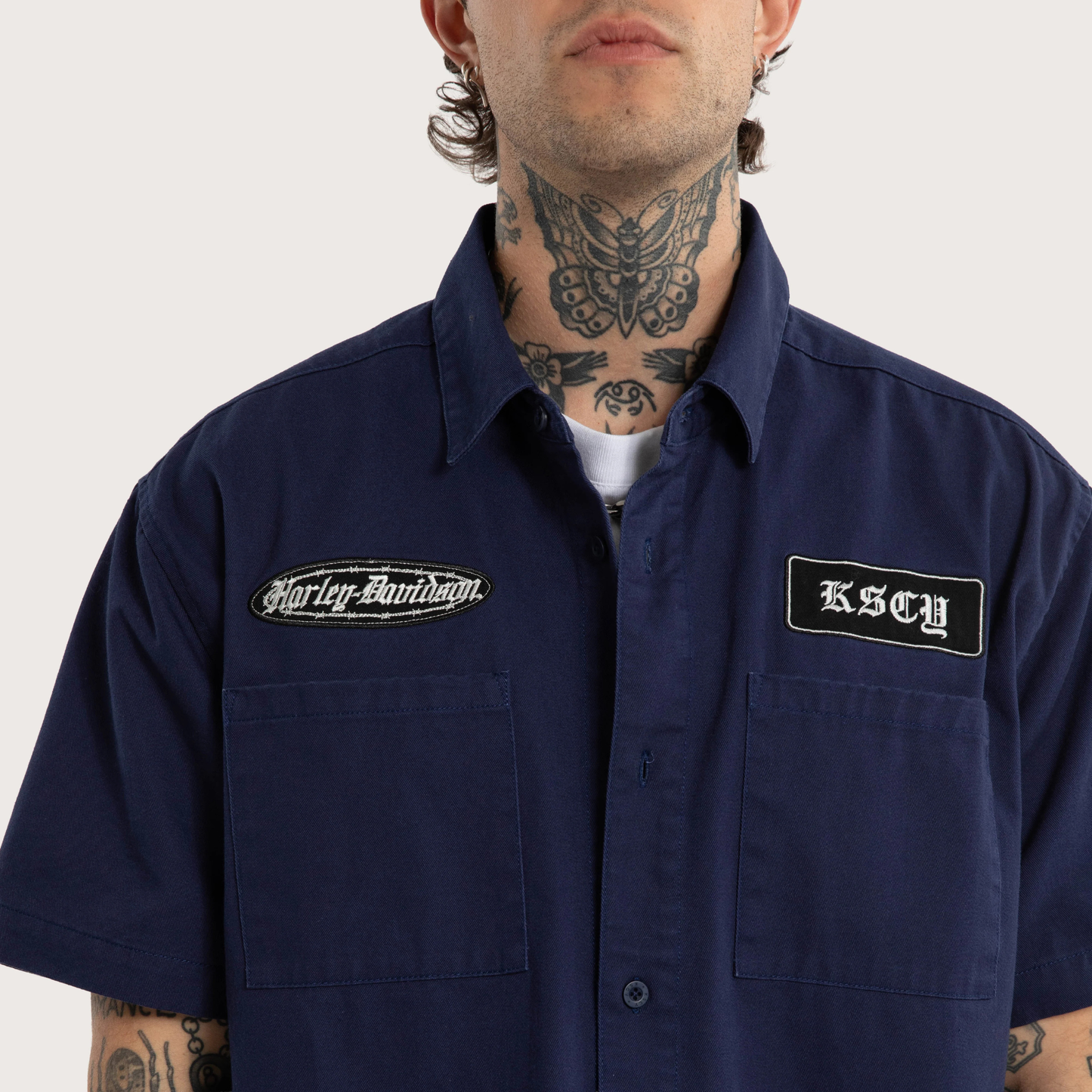 Harley-Davidson® x KSCY Refuel SS Mechanic Shirt