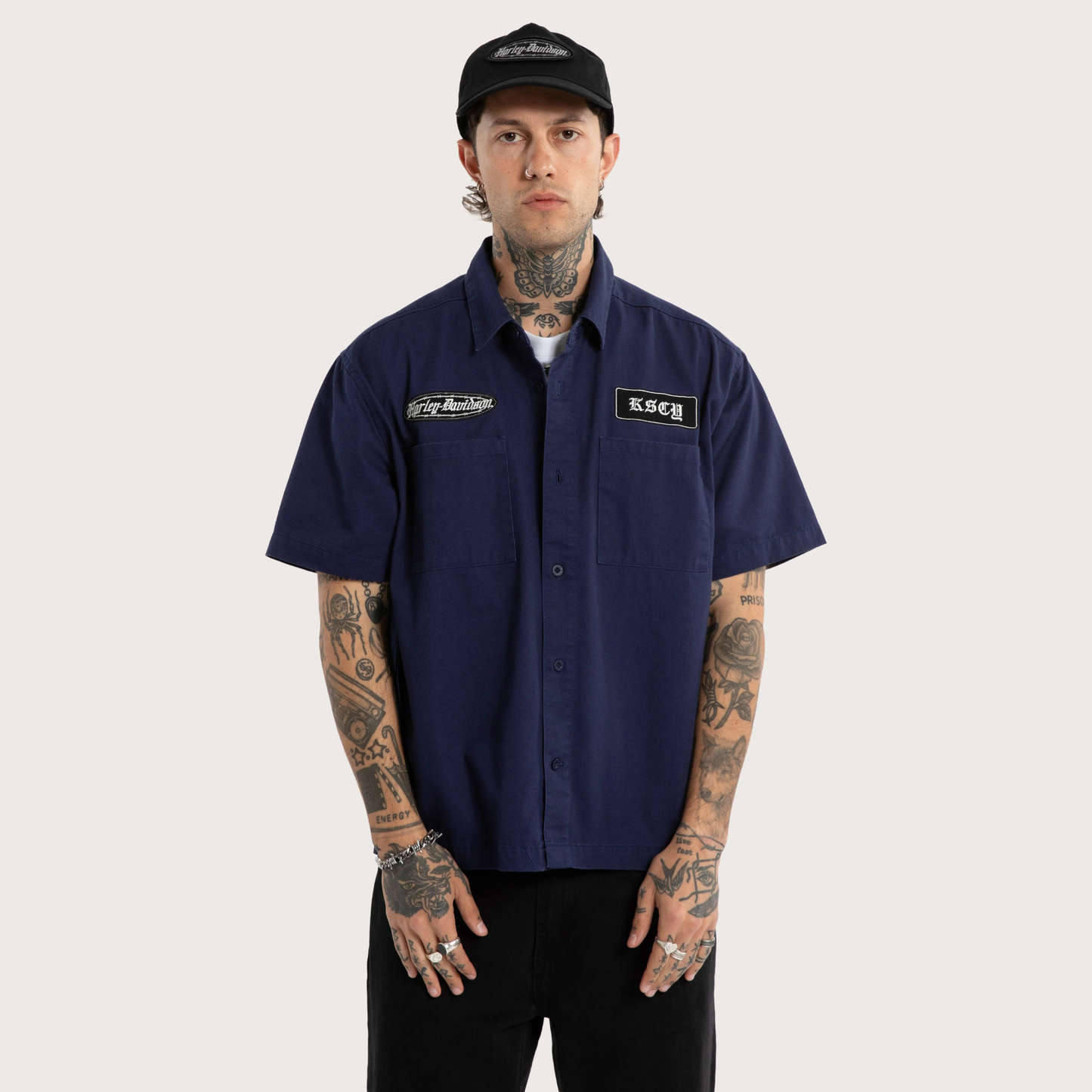 Harley-Davidson® x KSCY Refuel SS Mechanic Shirt