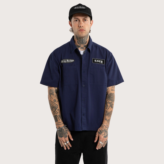 Harley-Davidson® x KSCY Refuel SS Mechanic Shirt