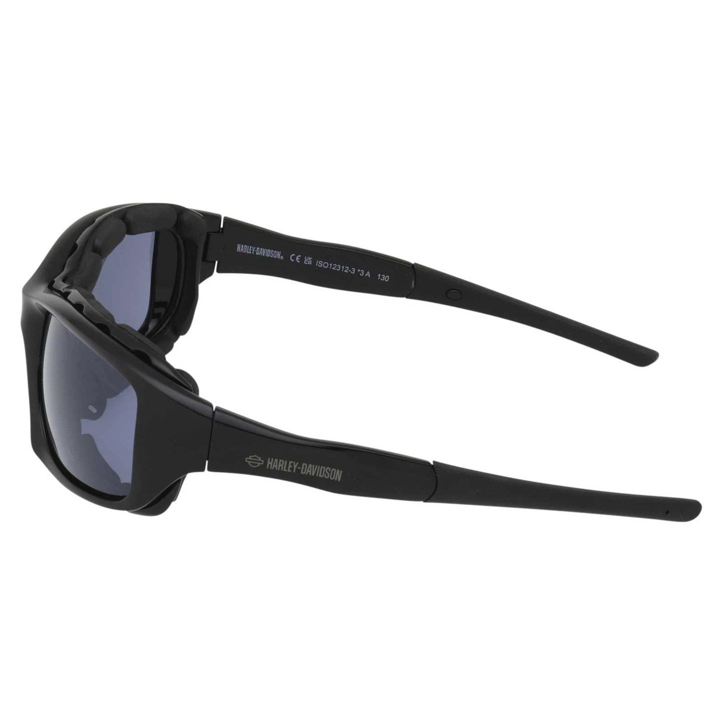 Harley-Davidson® Men's Flames Sport Riding Sunglasses - Smoke Color Enhancing Lens