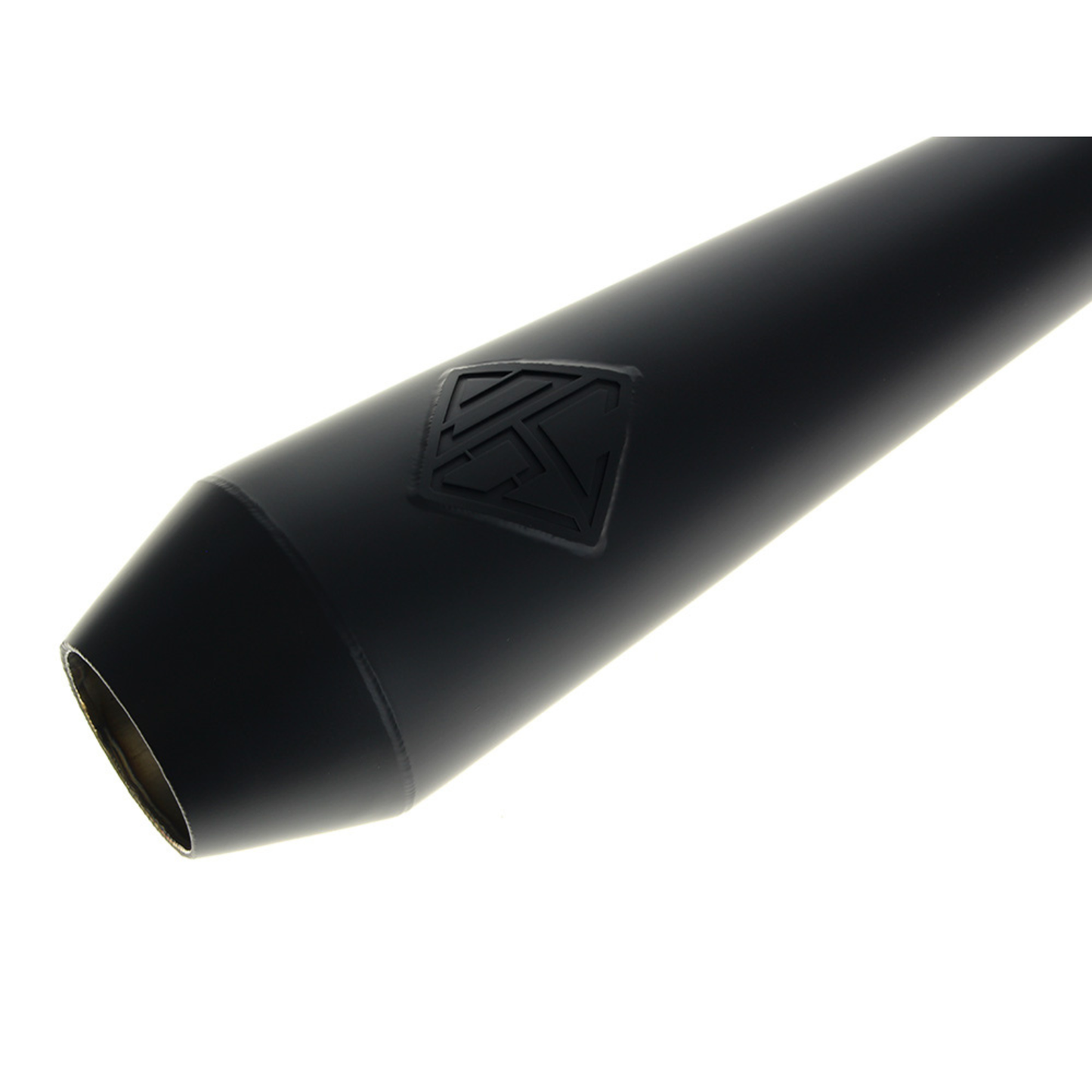 SP Concepts Exhaust - 2-into-1 LaneSplitter Exhaust – Black - Fits Softail 2018up Non-240 Rear Tyre Models.