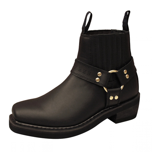 Johnny Reb - Men's Classic Short Boot - Black