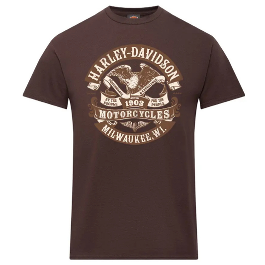 Gasoline Alley Harley-Davidson® Dealer Tee - For The People