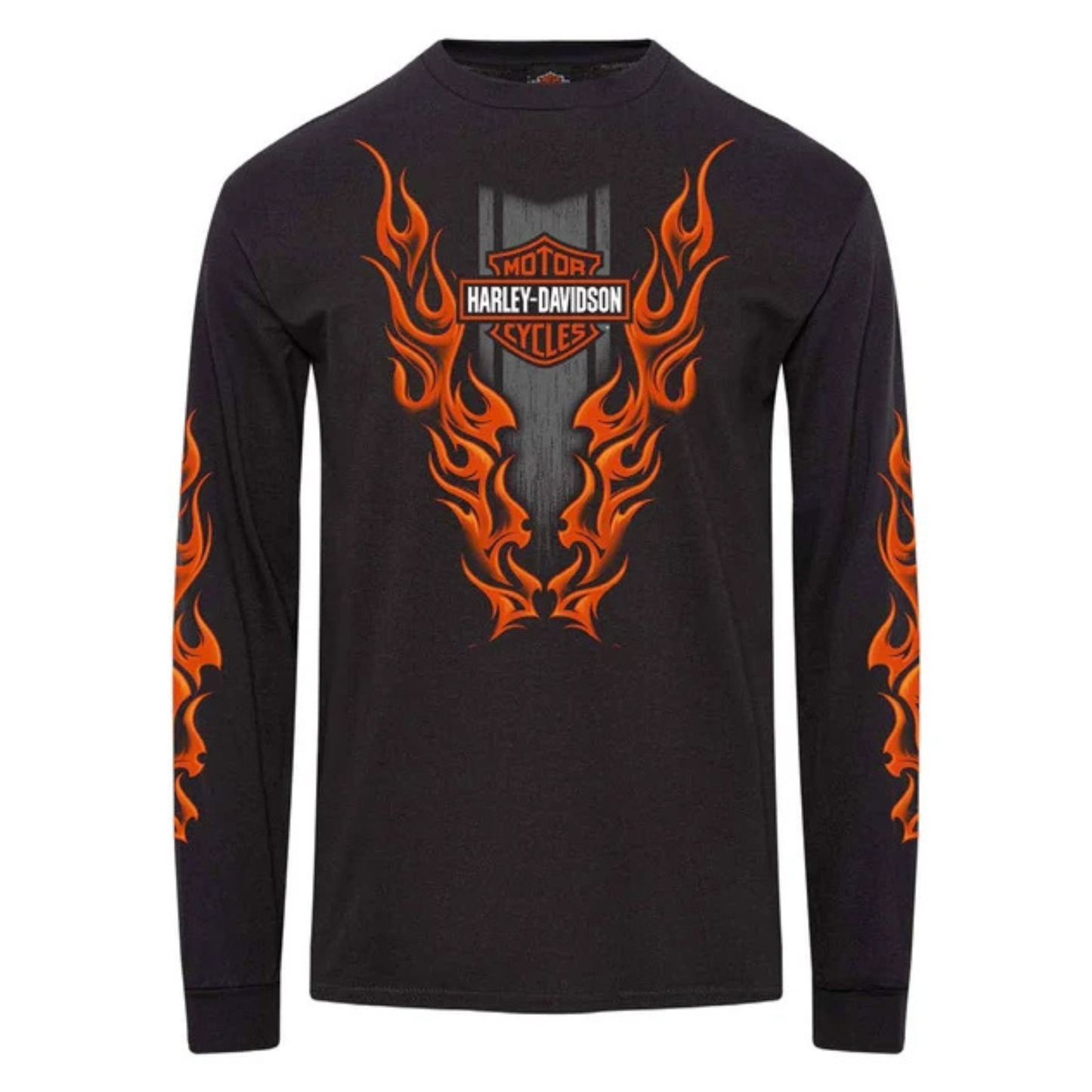 Gasoline Alley Harley-Davidson® Long Sleeve Dealer Tee - Firestorm