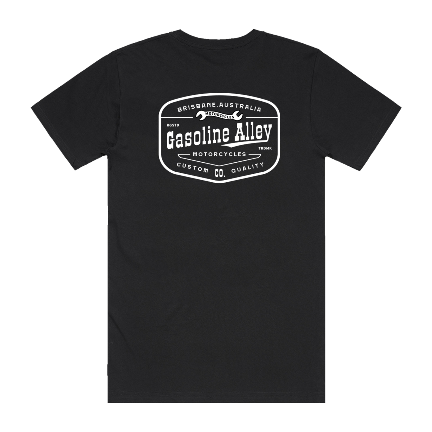 Gasoline Alley Tee - Wrench