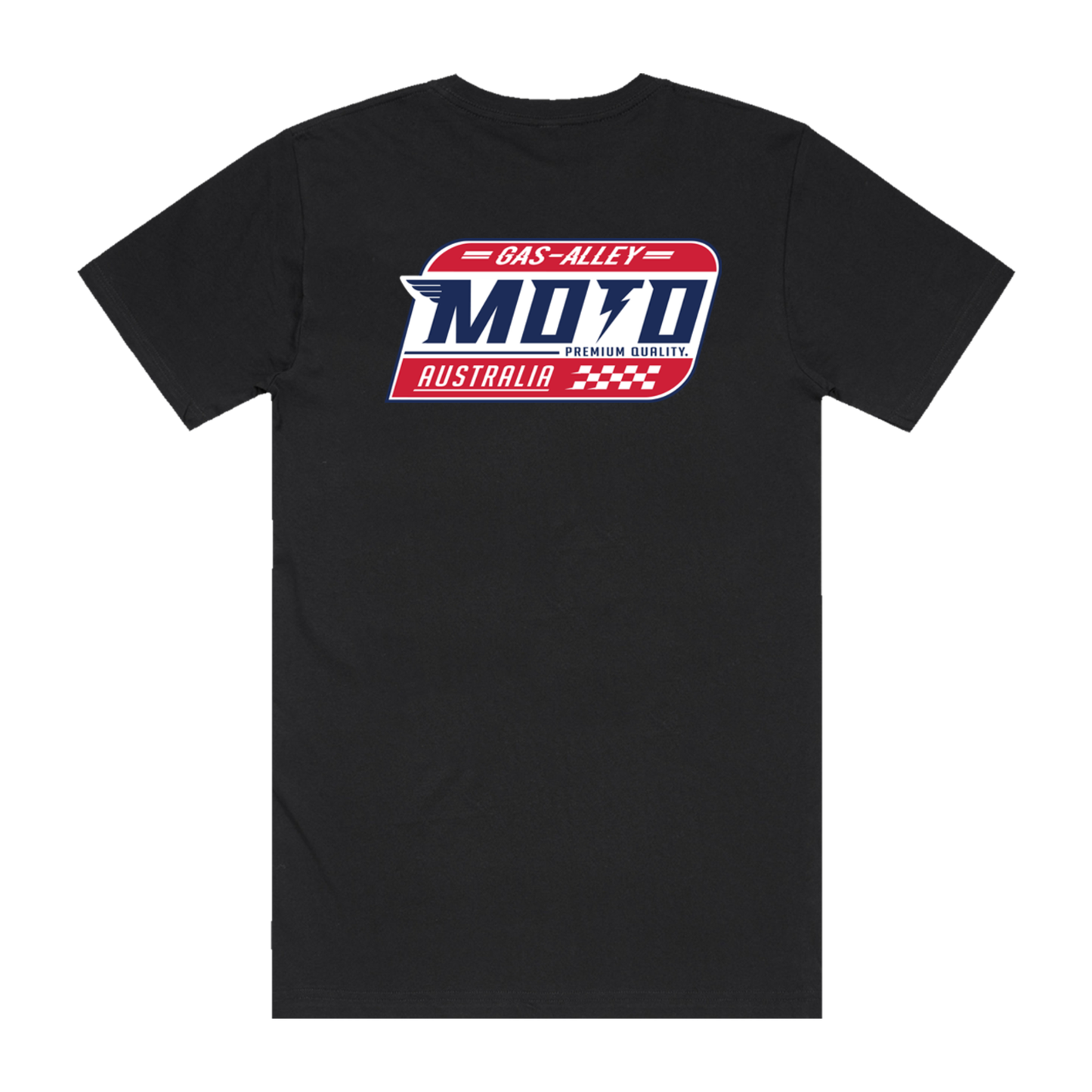 Gas Alley Moto Tee - Trackside