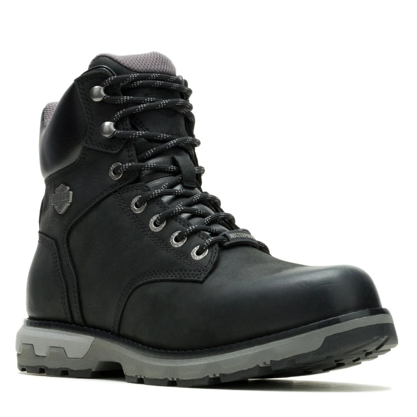 Harley-Davidson® Men's Roadlite Lace Waterproof Riding Boots