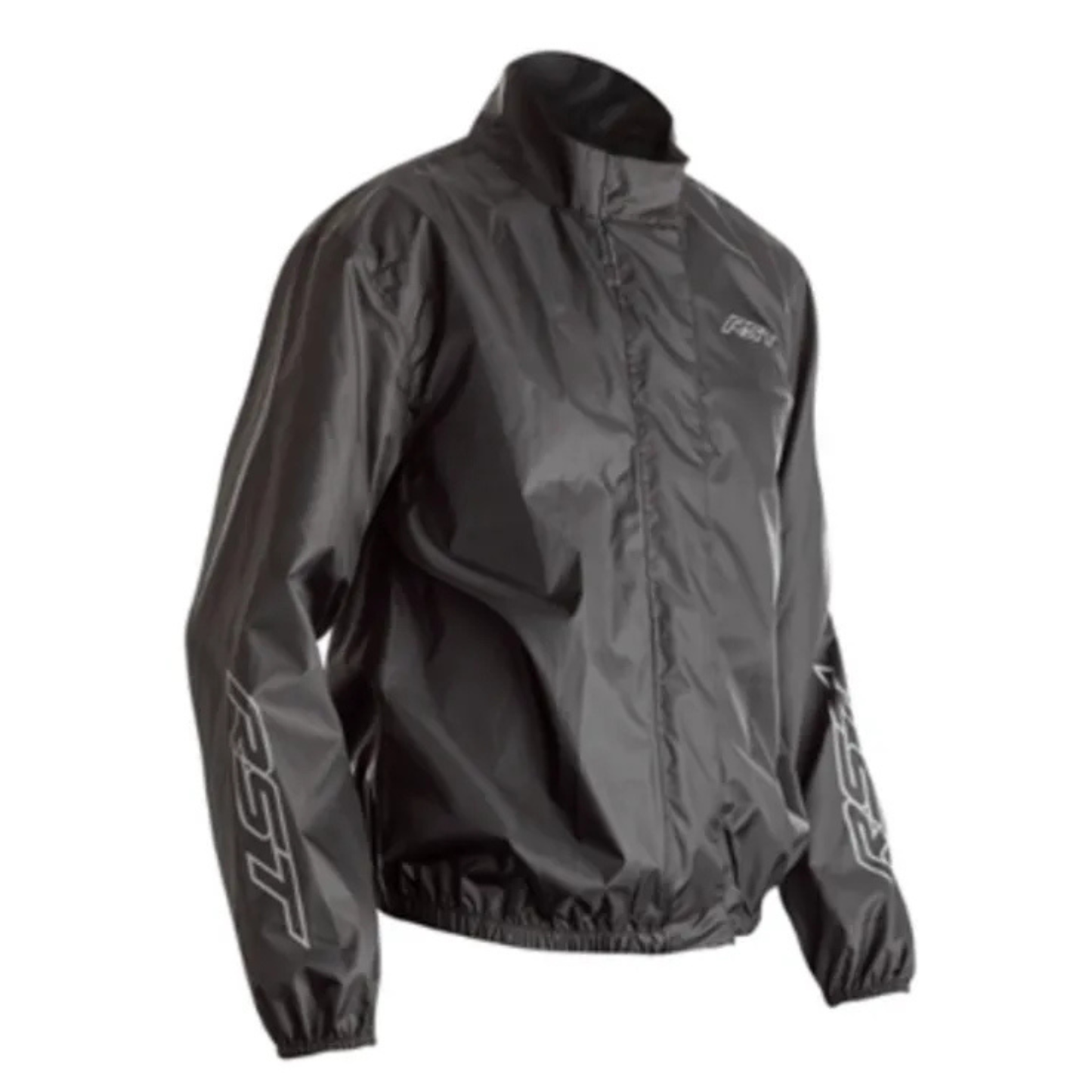 RST - Lightweight Waterproof Rain Jacket - Black