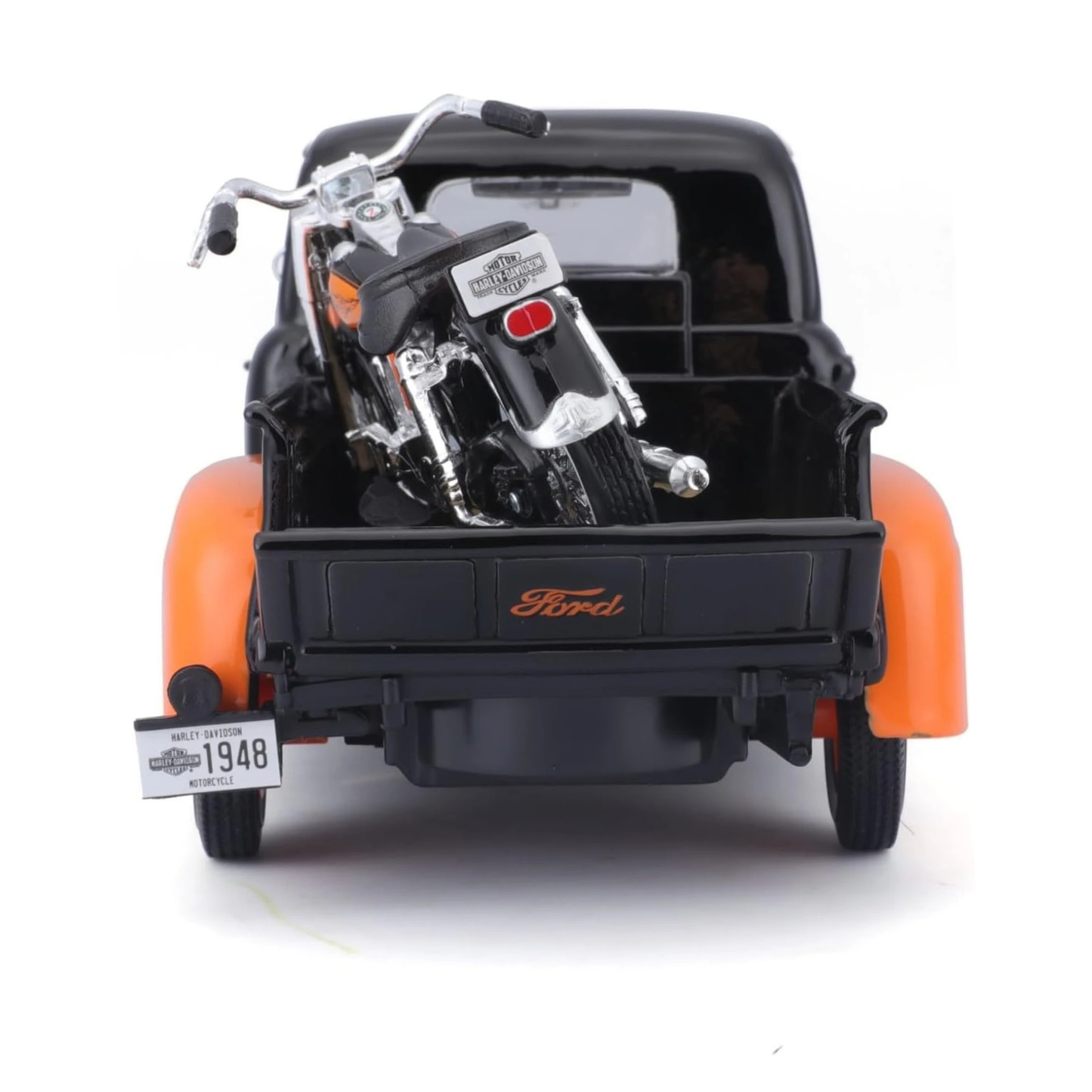 Harley-Davidson® Diecast 1:24 Ford 1948 F-1 Pickup & 1958 FLH Duo Glide