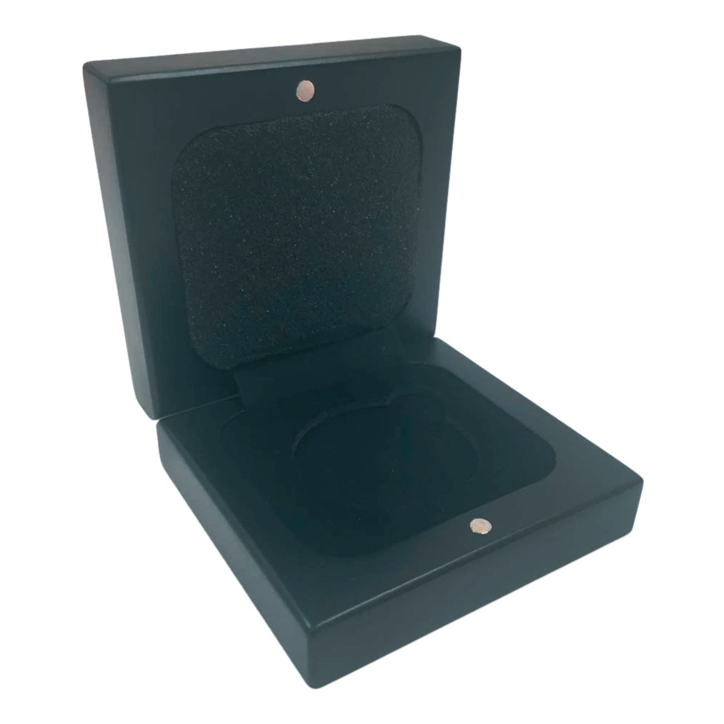 Harley-Davidson® Bar & Shield Coin Box - Holds Single 1.75 in Coin - Black