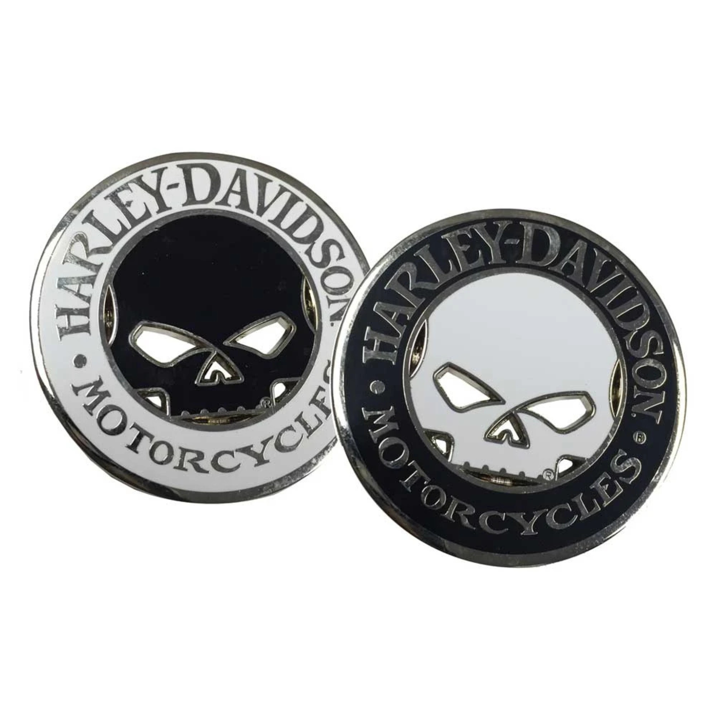 Harley-Davidson® Willie G Skull Cutout Challenge Coin 1.75"