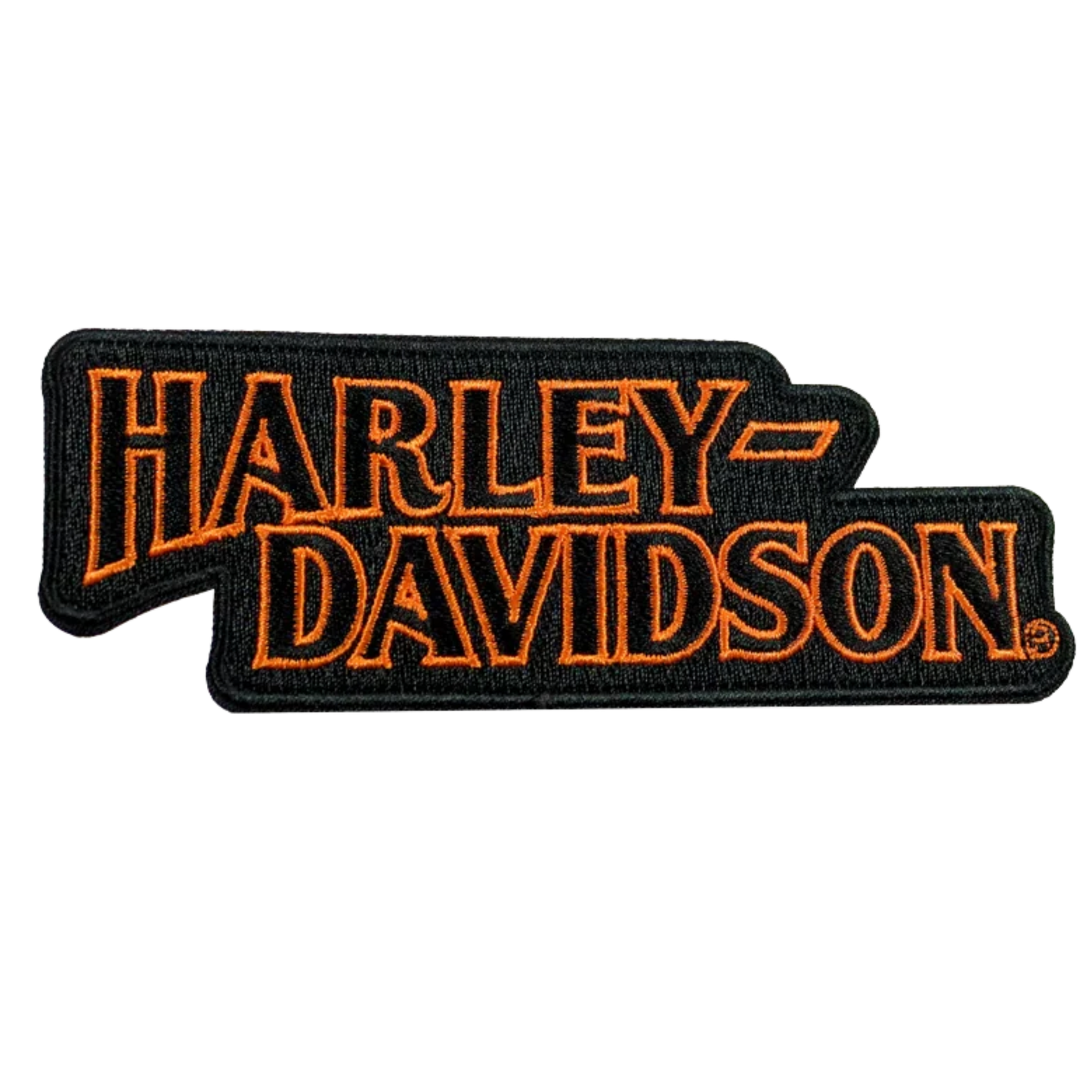 Harley-Davidson® 5 in. Embroidered Two Tone Sew-On Patch