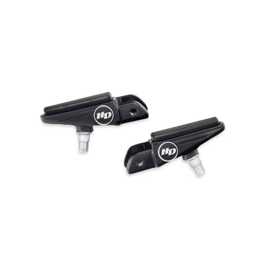 Harley-Davidson® Defiance Rider Footpegs -Black Anodized