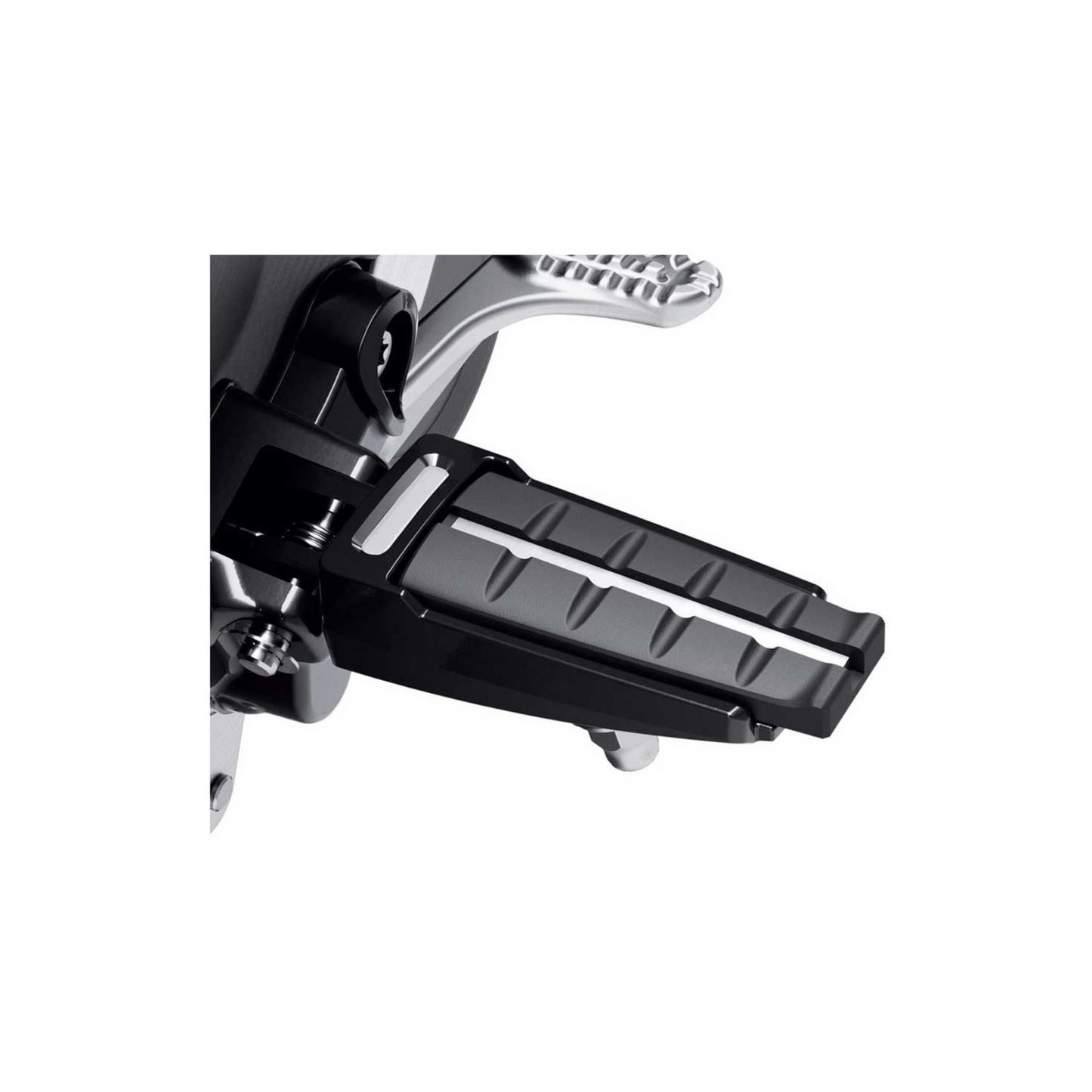 Harley-Davidson® Voltaic Rider Footpegs - Gloss Black