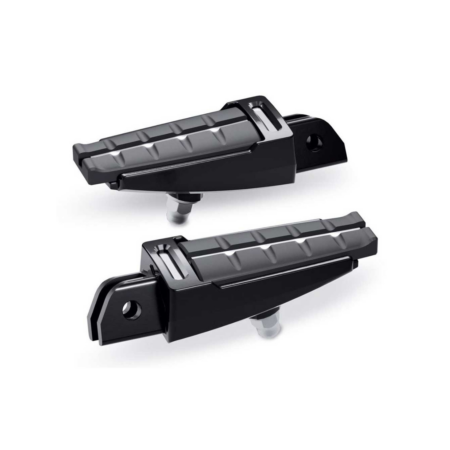 Harley-Davidson® Voltaic Rider Footpegs - Gloss Black