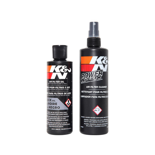 K&N Recharger Kit – Squeeze Oil Black K99-5050BK