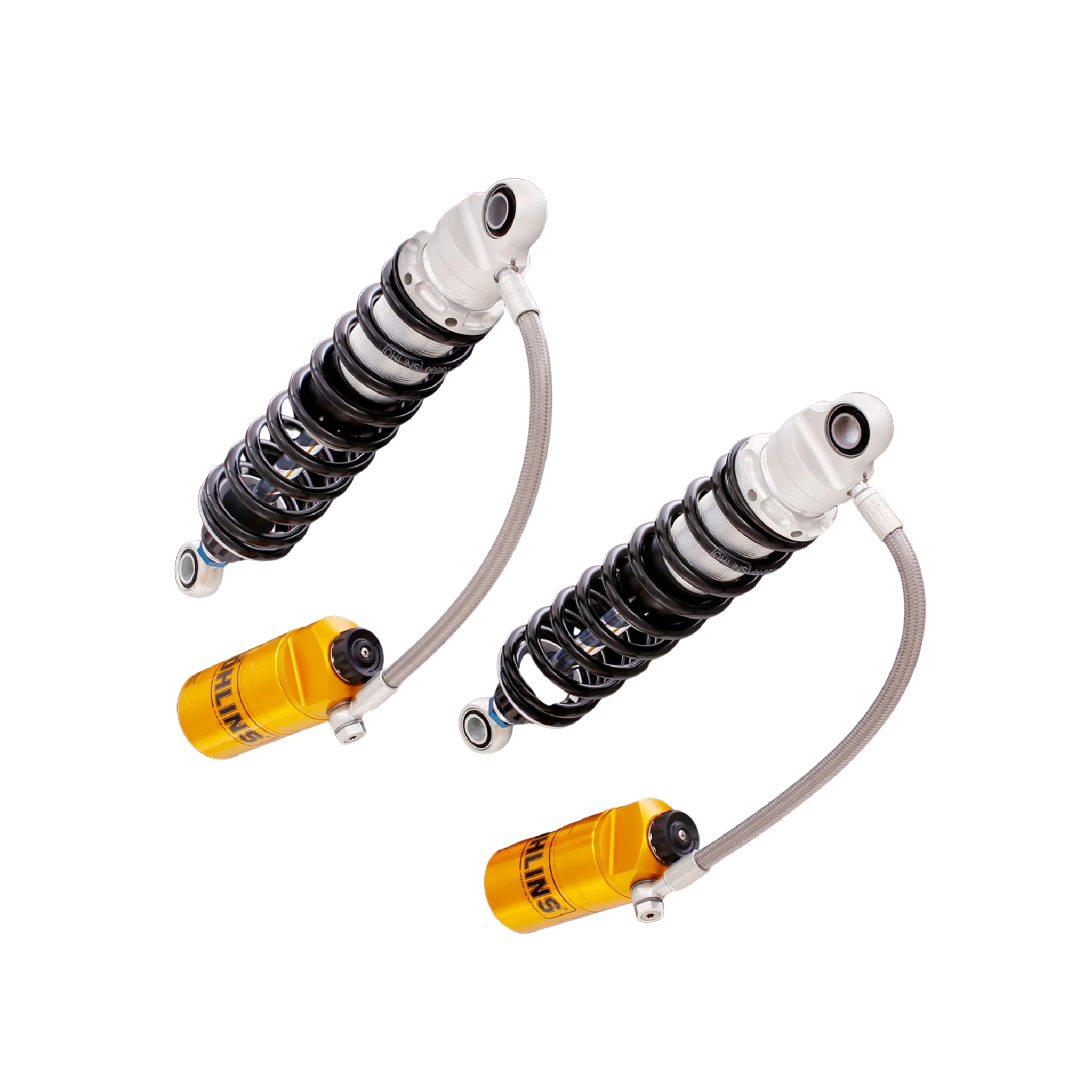 Öhlins Shocks HD 044 Twin 13" for 20142022 Harley Touring Gold