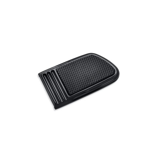 Harley-Davidson® Defiance Large Brake Pedal Pad - Black Anodized