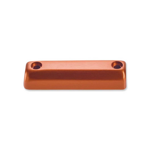 Harley-Davidson® Dominion Large Brake Pedal Trim Piece - Orange