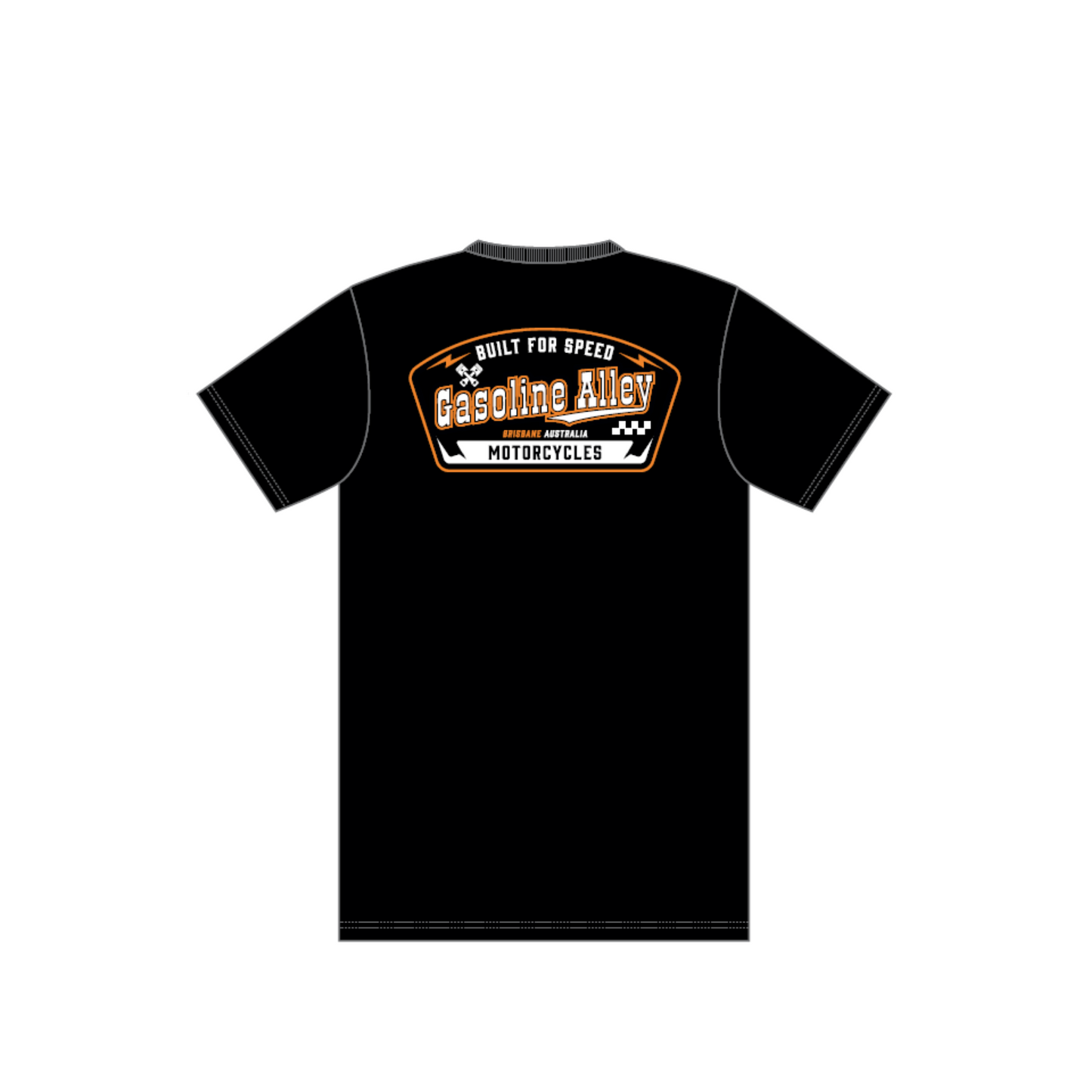 Gasoline Alley Built For Speed Tee